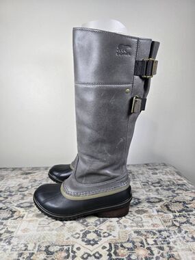 SOREL SLIMPACK TALL II EQUESTRIAN Riding Rain Boot Women's Size 6